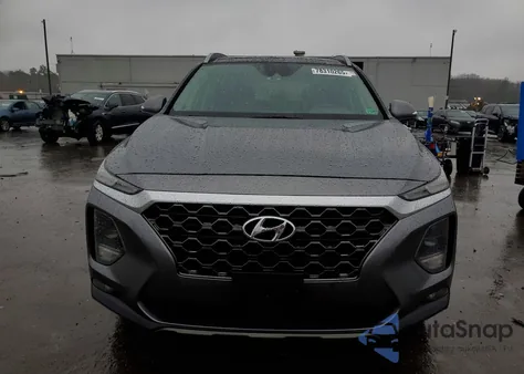 2019 Hyundai Santa Fe Limited from USA, damaged, VIN 5NMS5CAD8KH124243